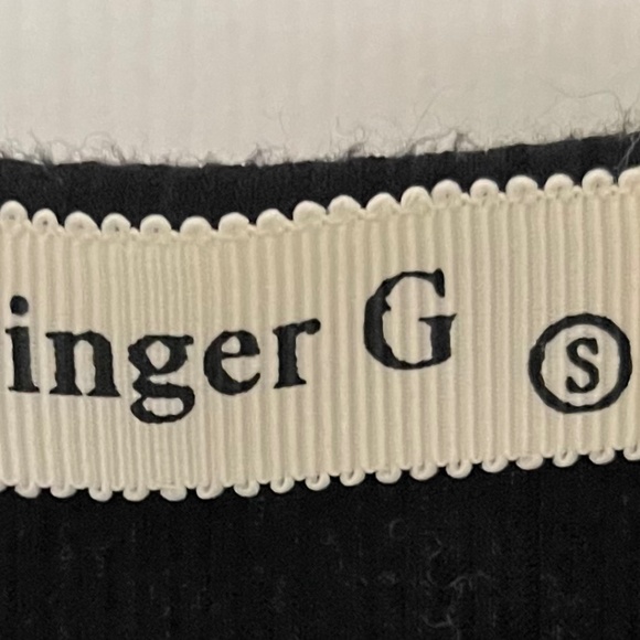 GINGER G Embroidered sleeves shirt - Size S - Picture 2 of 3